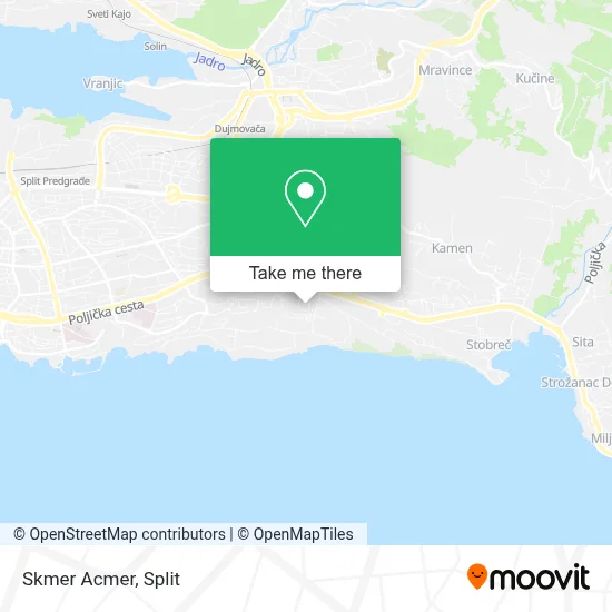 Skmer Acmer map