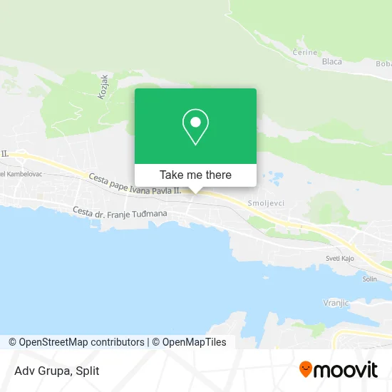 Adv Grupa map