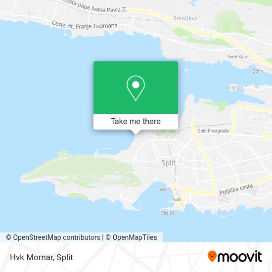 Hvk Mornar map