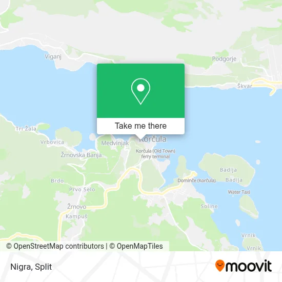 Nigra map