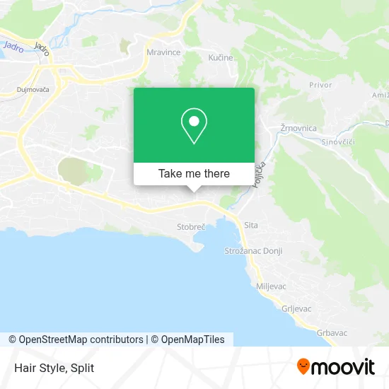 Hair Style map