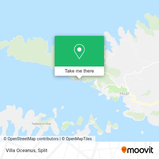 Villa Oceanus map