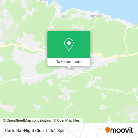 Caffe Bar-Night Club "Lido" map