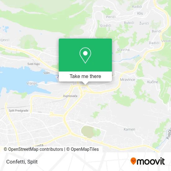 Konfeti map