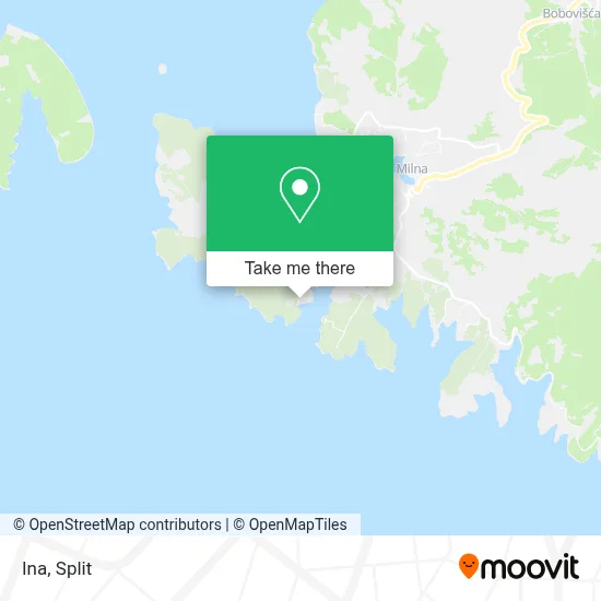 Ina map