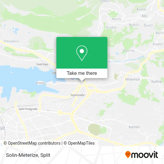 Solin-Meterize map