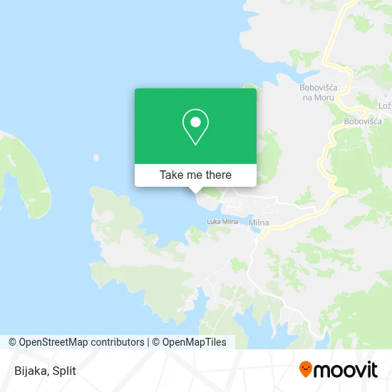 Bijaka map