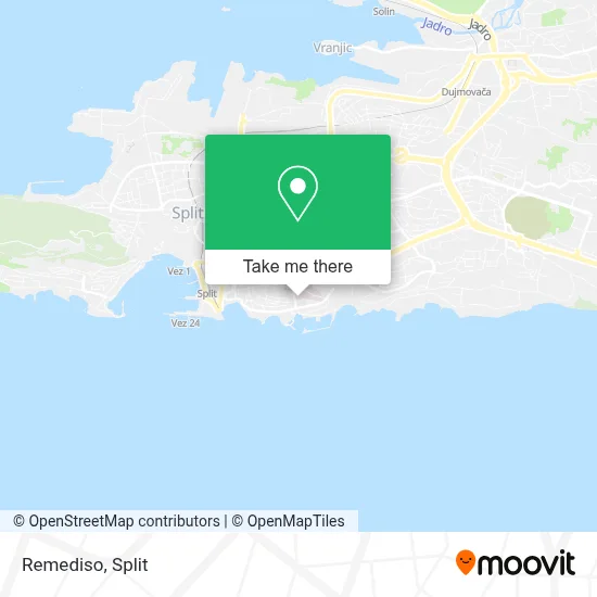 Remediso map