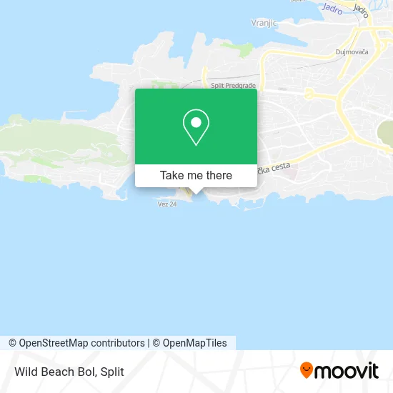 Wild Beach Bol map