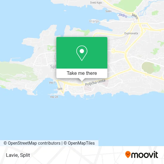 Lavie map