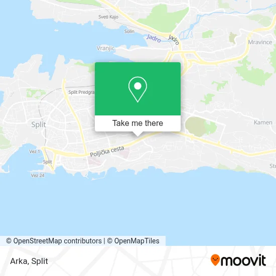Arka map
