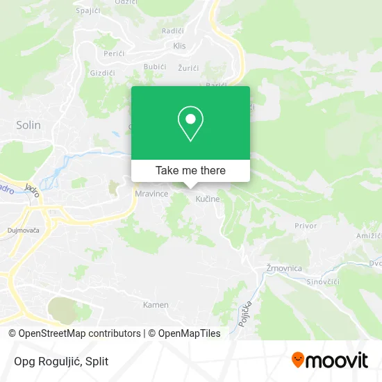 Opg Roguljić map