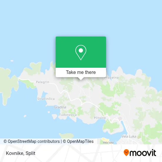 Kovnike map