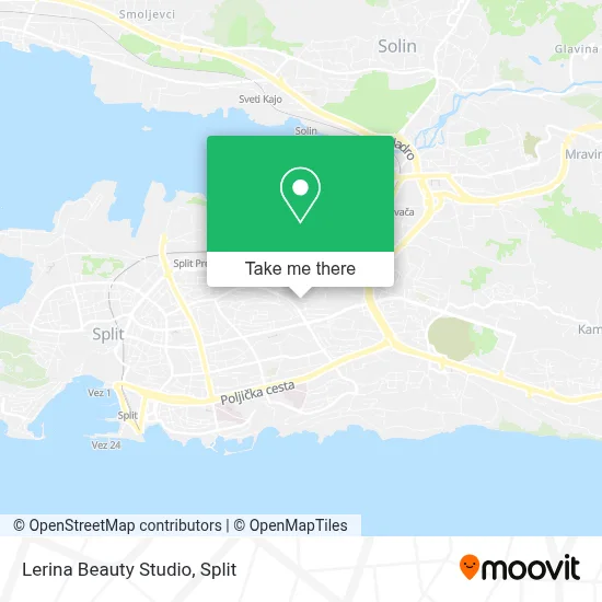 Lerina Beauty Studio map
