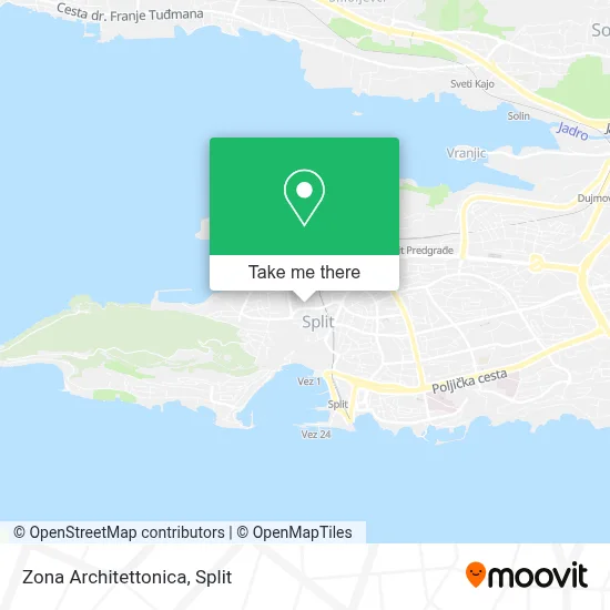 Zona Architettonica map