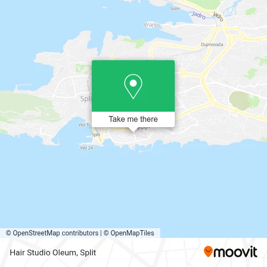 Hair Studio Oleum map