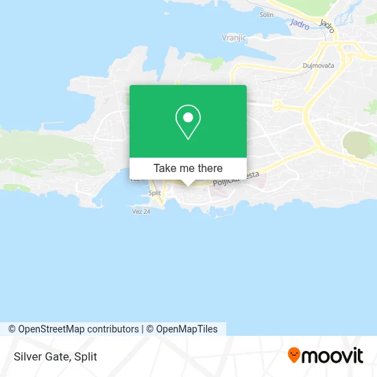 Silver Gate map
