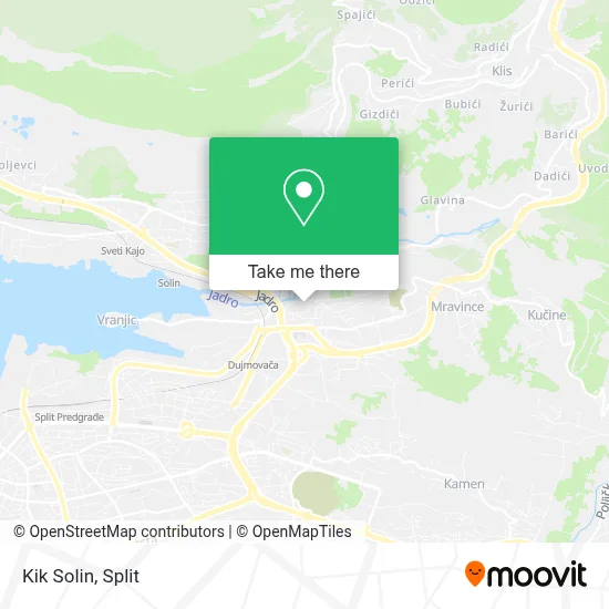 Kik Solin map