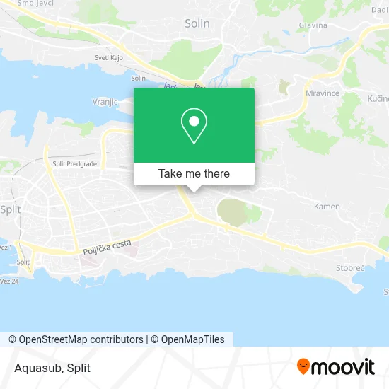 Aquasub map