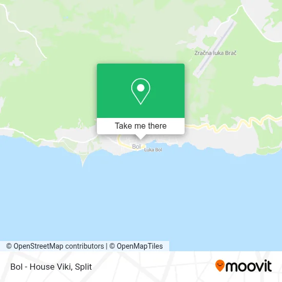 Bol - House Viki map