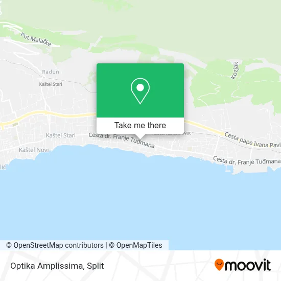 Optika Amplissima map