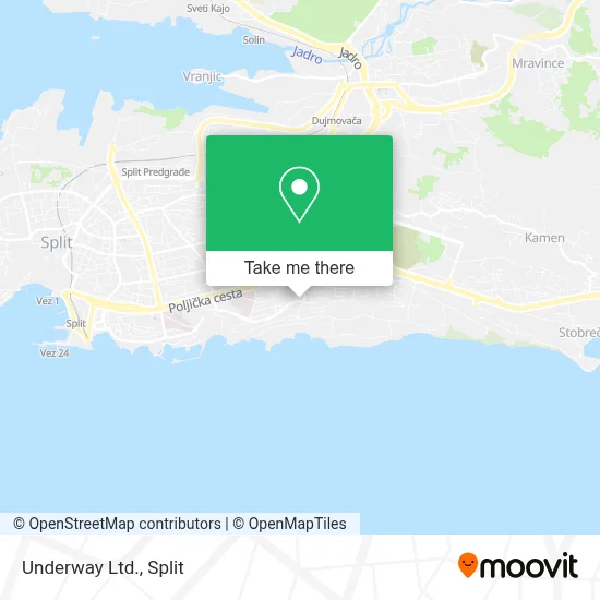 Underway Ltd. map