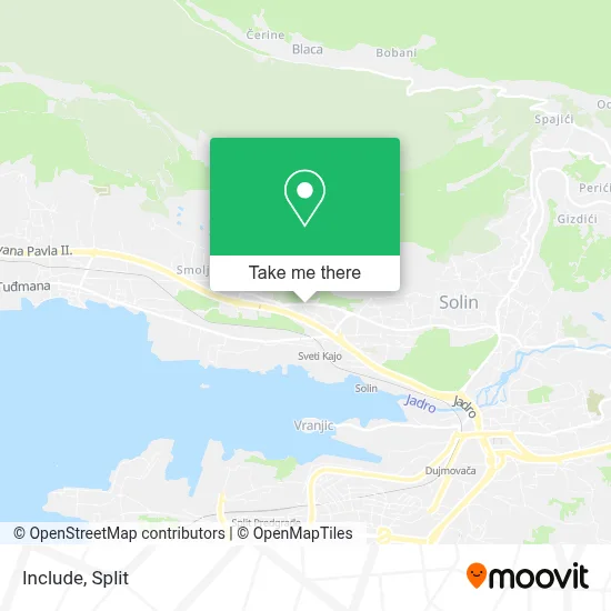 Include map