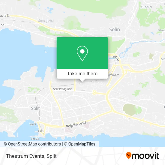 Theatrum Events map