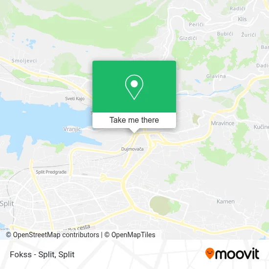 Fokss - Split map
