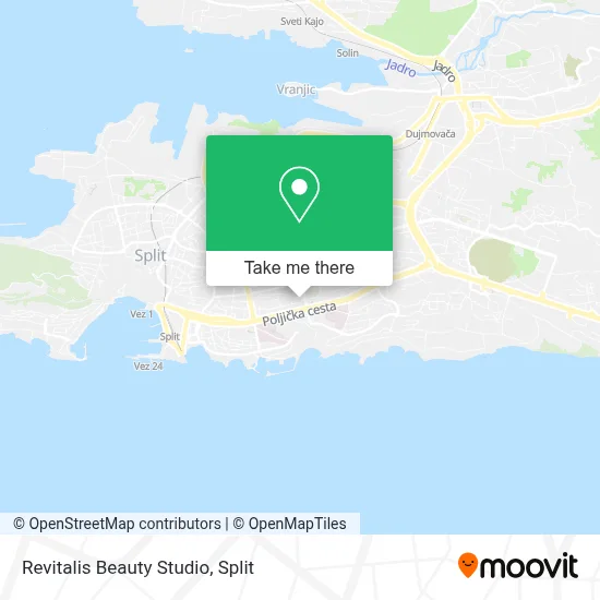 Revitalis Beauty Studio map