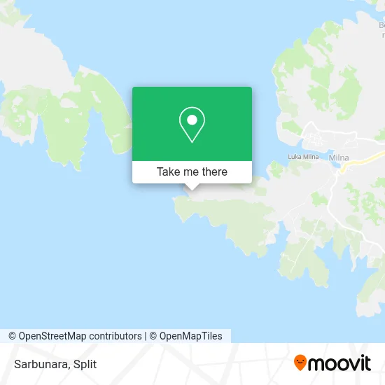 Sarbunara map