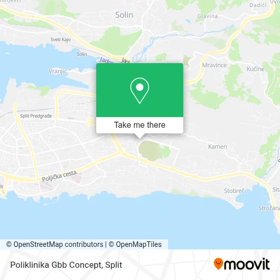 Poliklinika Gbb Concept map