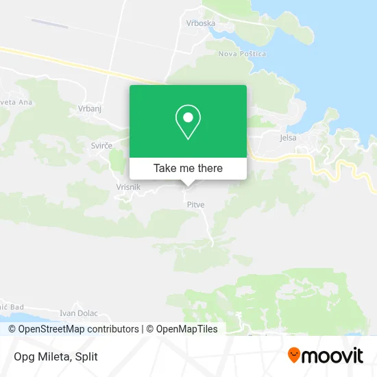 Opg Mileta map