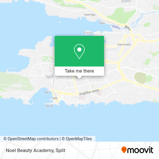 Noel Beauty Academy map
