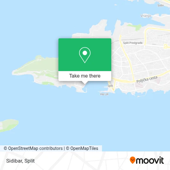Sidibar map