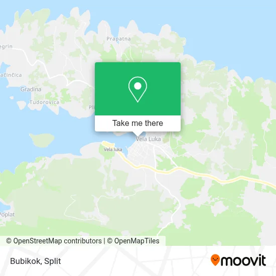 Bubikok map