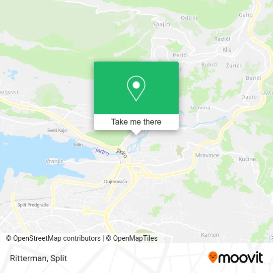Ritterman map