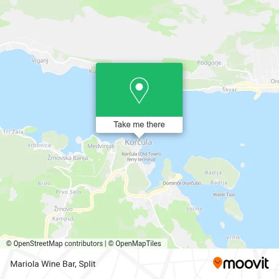 Mariola Wine Bar map