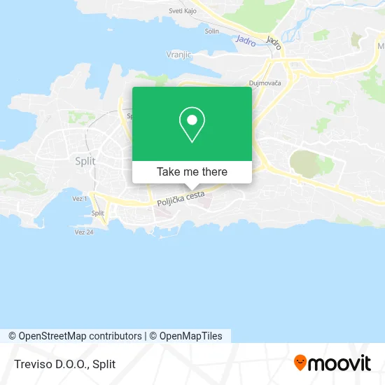 Treviso D.O.O. map