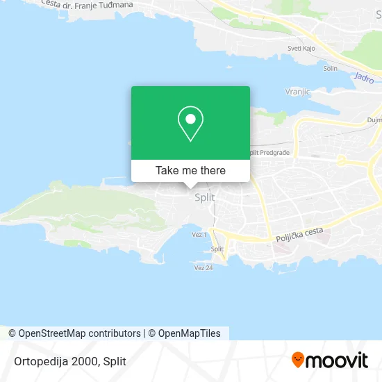 Ortopedija 2000 map