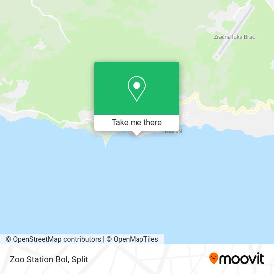 Zoo Station Bol map