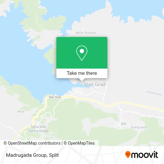 Madrugada Group map
