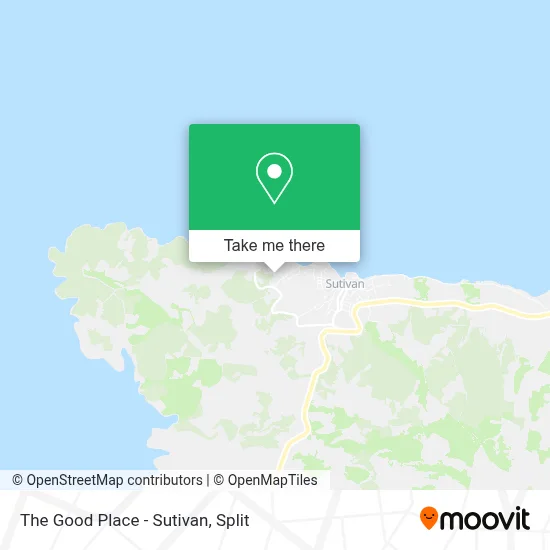 The Good Place - Sutivan map