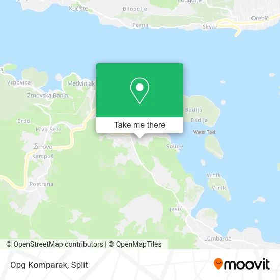 Opg Komparak map
