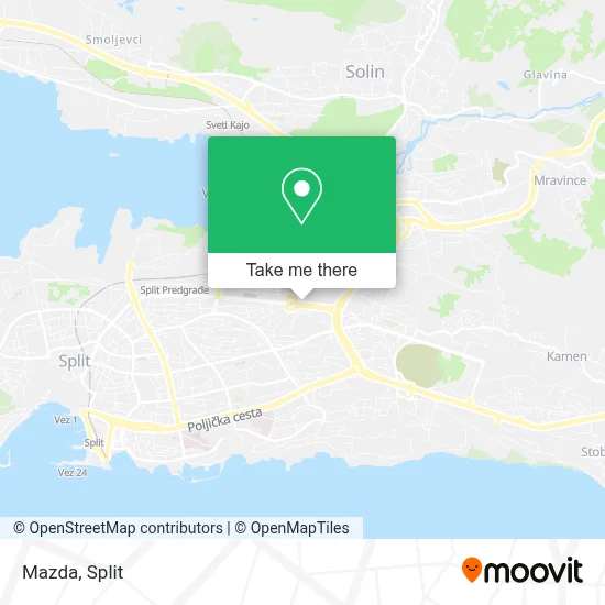 Mazda map