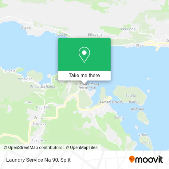 Laundry Service Na 90 map