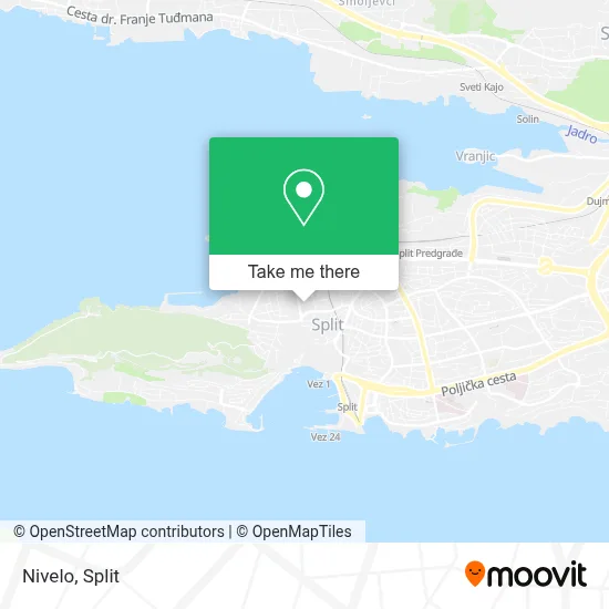 Nivelo map