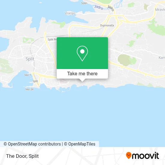 The Door map