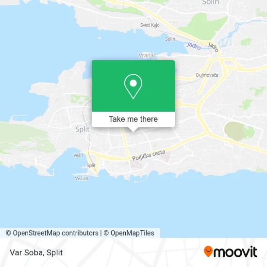 Var Soba map