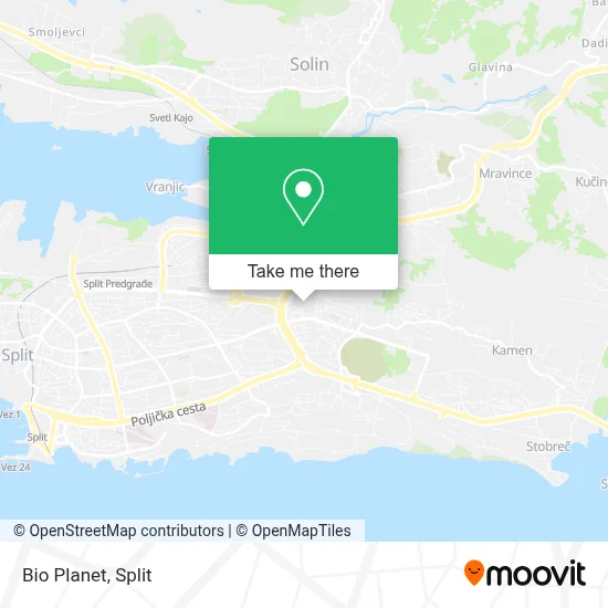 Bio Planet map